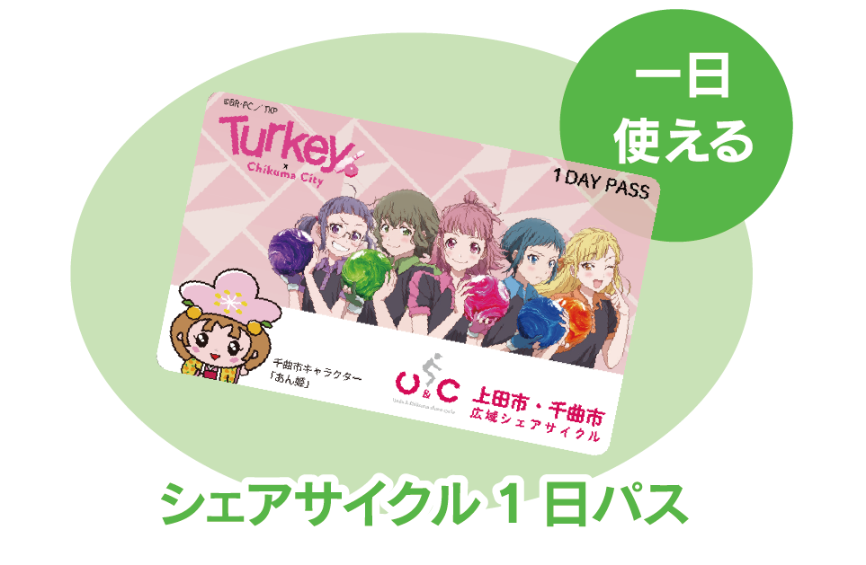 1日パス